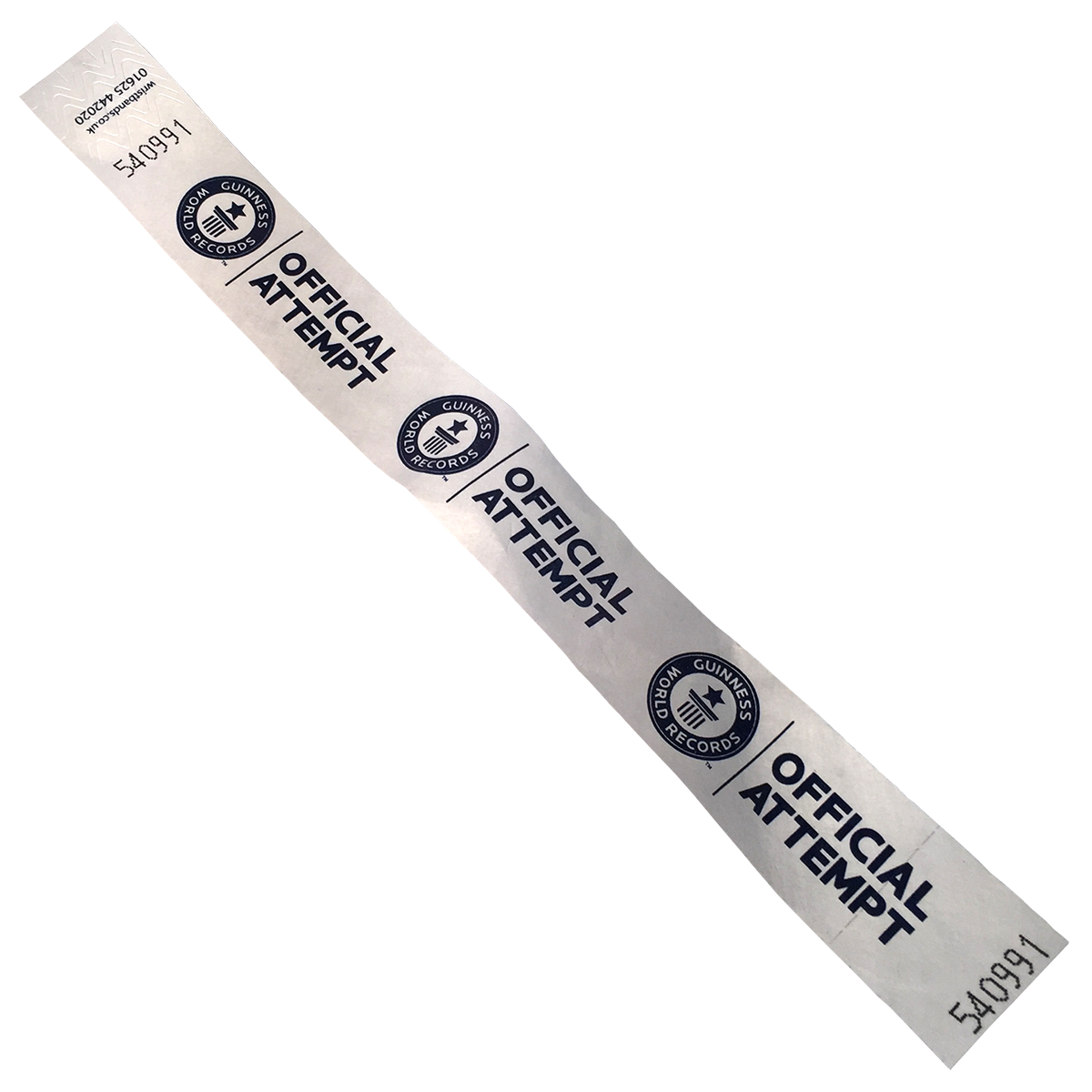 Wristbands - Pack of 100